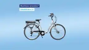 Elektrische fiets met voormotor