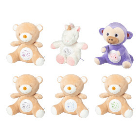 ALDI Knuffel met licht en muziek aanbieding