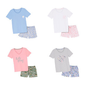 ALDI Zomerpyjama voor dames aanbieding