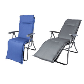 Relaxzetel met kussen