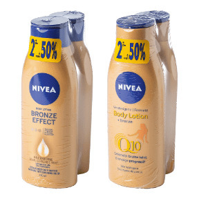 ALDI Bodylotion bronze effect aanbieding
