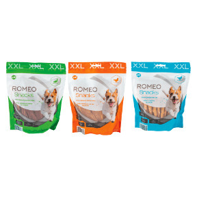 ALDI Gevogeltesnacks voor honden aanbieding