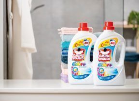 ALDI Vloeibaar wasmiddel, 2 st. aanbieding