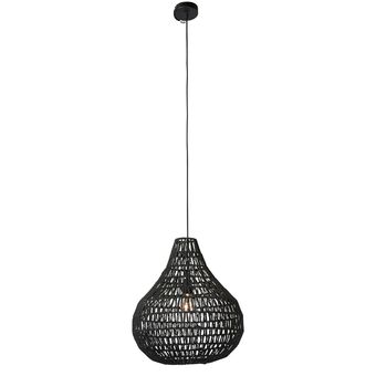 Kwantum Hanglamp Rana Zwart aanbieding