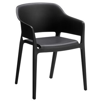 Kwantum Kuipstoel Roma Zwart aanbieding