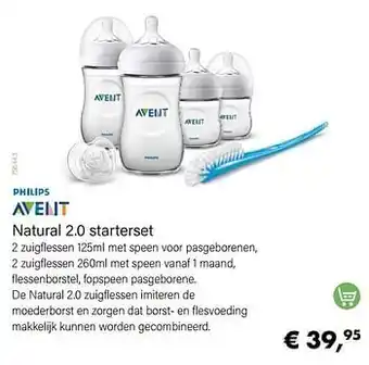 Multi bazar Natural 2.0 starterset aanbieding