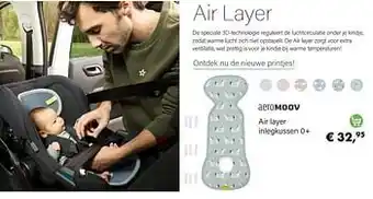 Multi bazar Air layer inlegkussen 0+ aanbieding