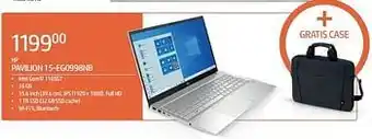 PCS Knokke Hp pavilion 15-eg0998nb aanbieding