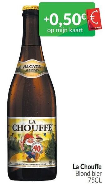 La chouffe blond bier