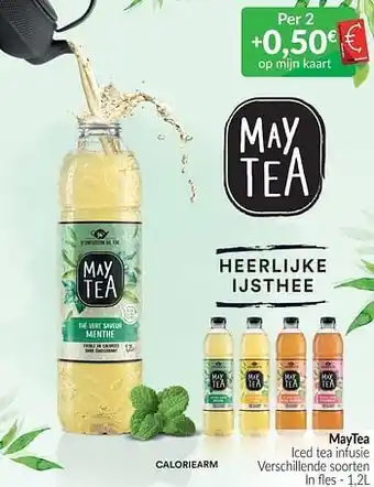 Intermarché Maytea iced tea infusie aanbieding