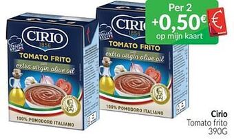 Intermarché Cirio tomato frito aanbieding