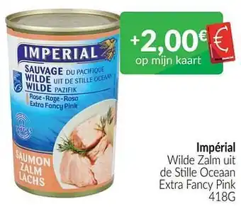 Intermarché Impérial wilde zalm uit de stille oceaan extra fancy pink aanbieding