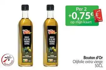 Intermarché Bouton d’or olijfolie extra vierge aanbieding