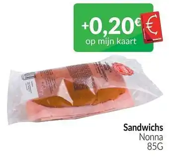 Sandwichs nonna