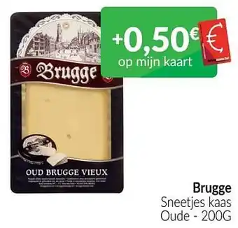 Intermarché Brugge sneetjes kaas oude aanbieding