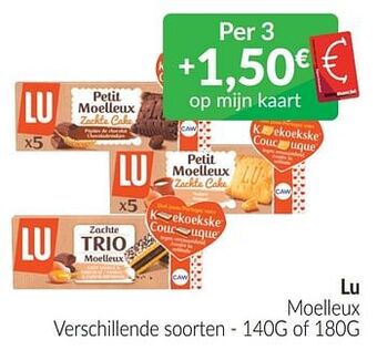 Intermarché Lu moelleux aanbieding