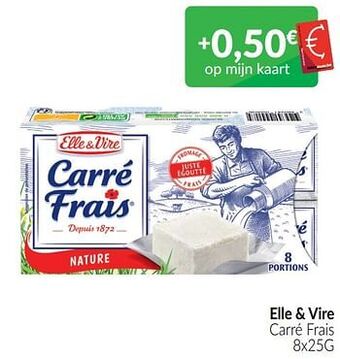 Intermarché Elle + vire carré frais aanbieding