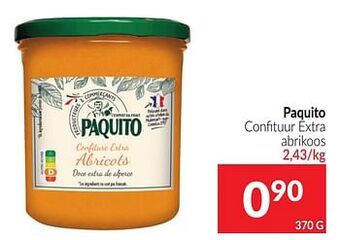 Intermarché Paquito confituur extra abrikoos aanbieding