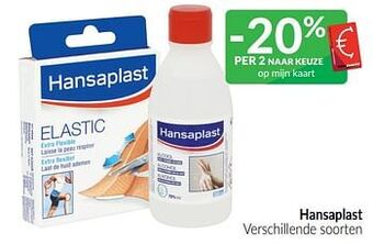 Intermarché Hansaplast aanbieding
