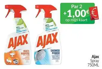 Intermarché Ajax spray aanbieding