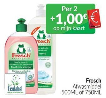 Intermarché Frosch afwasmiddel aanbieding