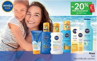 Intermarché Nivea sun aanbieding