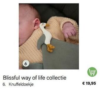 Multi bazar Knuffeldoekje aanbieding