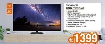 Expert Panasonic oled tv pvtx55jz1000e aanbieding