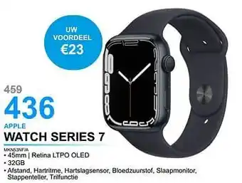 VCD Apple watch series 7 mkn53nf-a aanbieding