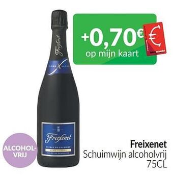 Intermarché Freixenet schuimwijn alcoholvrij aanbieding