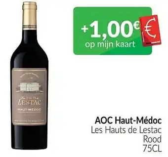 Intermarché Aoc haut-médoc les hauts de lestac rood aanbieding