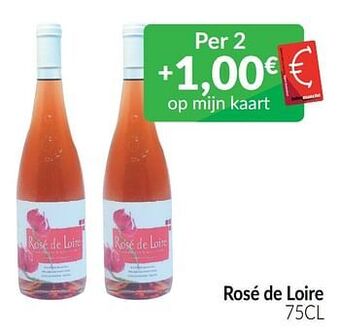 Intermarché Rosé de loire aanbieding