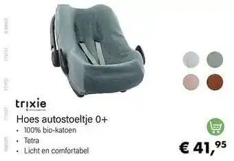 Multi bazar Hoes autostoeltje 0+ aanbieding