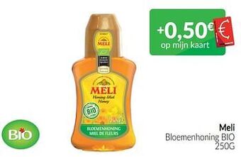 Intermarché Meli bloemenhoning bio aanbieding