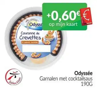 Intermarché Odyssée garnalen met cocktailsaus aanbieding