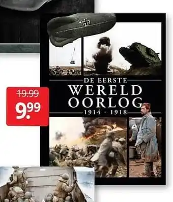 De eerste wereld oorlog