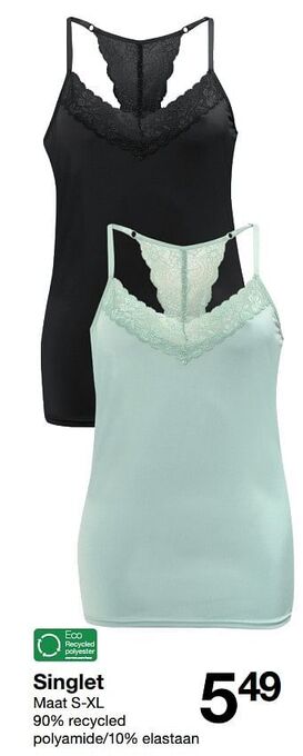 Zeeman Singlet aanbieding