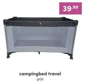 Campingbed travel