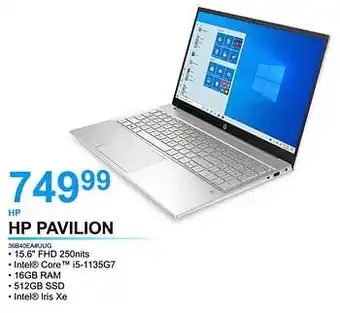 EHBO PC Hp hp pavilion 36b40ea#uug aanbieding