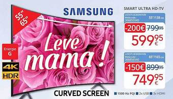 Eldi Samsung Smart Ultra Hd-tv aanbieding
