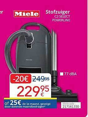 Eldi Miele Stofzuiger aanbieding