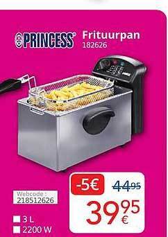 Eldi Princess Frituurpan aanbieding