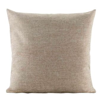 Leen Bakker Sierkussen Clint - zandkleur - 45x45 cm aanbieding