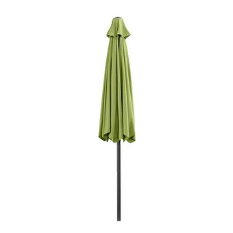 Leen Bakker Le Sud parasol Dorado - limegroen - Ø300 cm aanbieding
