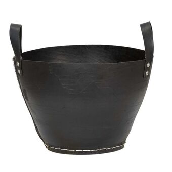 Leen Bakker Mand Gijs - zwart - 29xØ40 cm aanbieding
