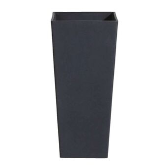 Leen Bakker Bloempot James - antracietkleur - 71x33x33 cm aanbieding