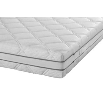 Leen Bakker Pocketvering-/koudschuimmatras Royal 5 Prestige - 90x200x24 cm aanbieding