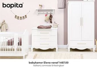 Baby & Tiener Babykamer elena aanbieding