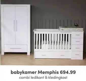 Baby & Tiener Babykamer memphis aanbieding