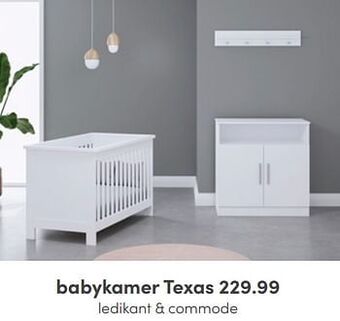 Baby & Tiener Babykamer texas aanbieding